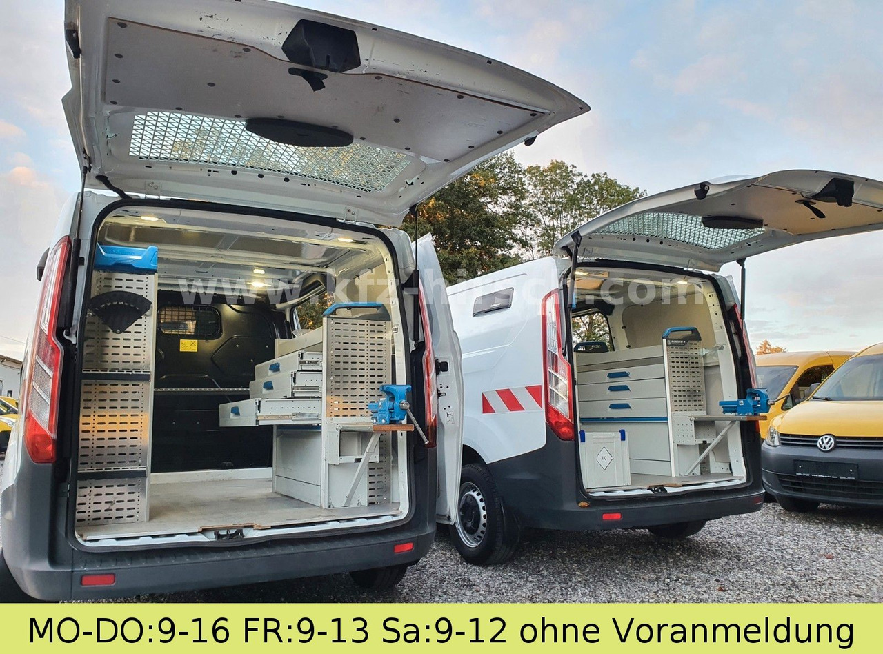 Ford Transit Custom Sortimo Werkstatt 1.Hd Scheckheft - فان المدمجة: صورة 1 Ford Transit Custom Sortimo Werkstatt 1.Hd Scheckheft - فان المدمجة: صورة 1