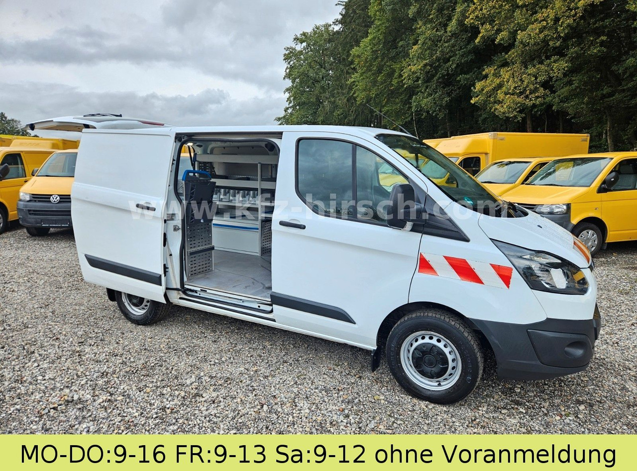 Ford Transit Custom Sortimo Werkstatt Scheckheft - فان المدمجة: صورة 5 Ford Transit Custom Sortimo Werkstatt Scheckheft - فان المدمجة: صورة 5