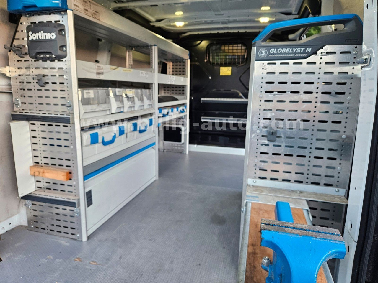 Ford Transit Custom Sortimo Werkstatt Temp - ميكروباص: صورة 5 Ford Transit Custom Sortimo Werkstatt Temp - ميكروباص: صورة 5