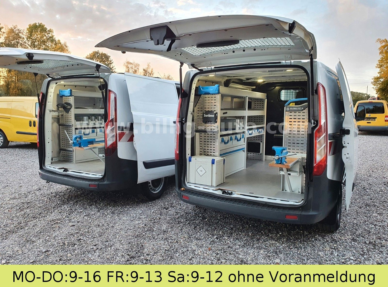 Ford Transit EURO6 Custom Sortimo Werkstatt AHK - ميكروباص: صورة 1 Ford Transit EURO6 Custom Sortimo Werkstatt AHK - ميكروباص: صورة 1