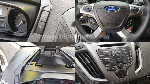 فان المدمجة Ford Transit Sortimo Werkstatt 15xauf Lager 1.Hand: صورة 13