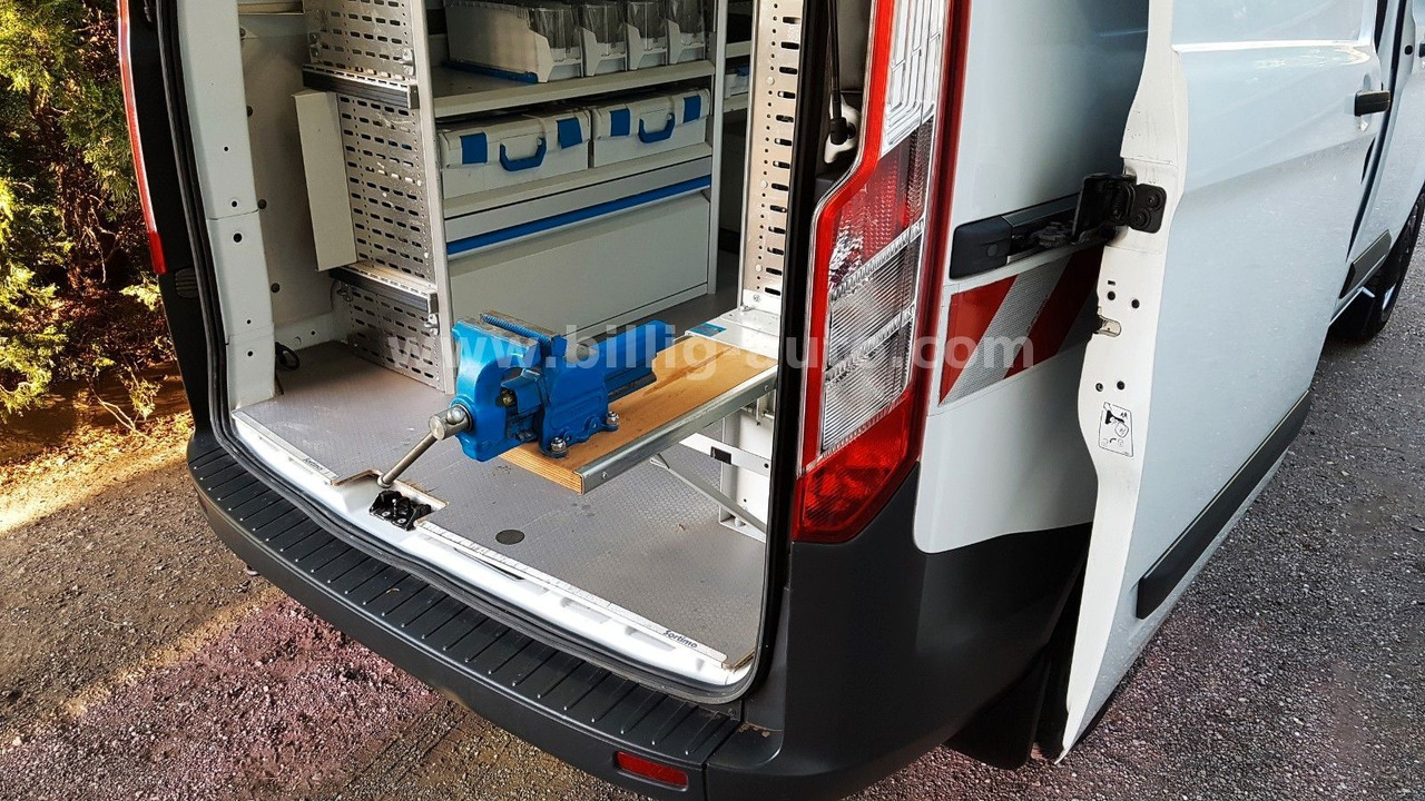 فان المدمجة Ford Transit Sortimo Werkstatt 15xauf Lager 1.Hand: صورة 10