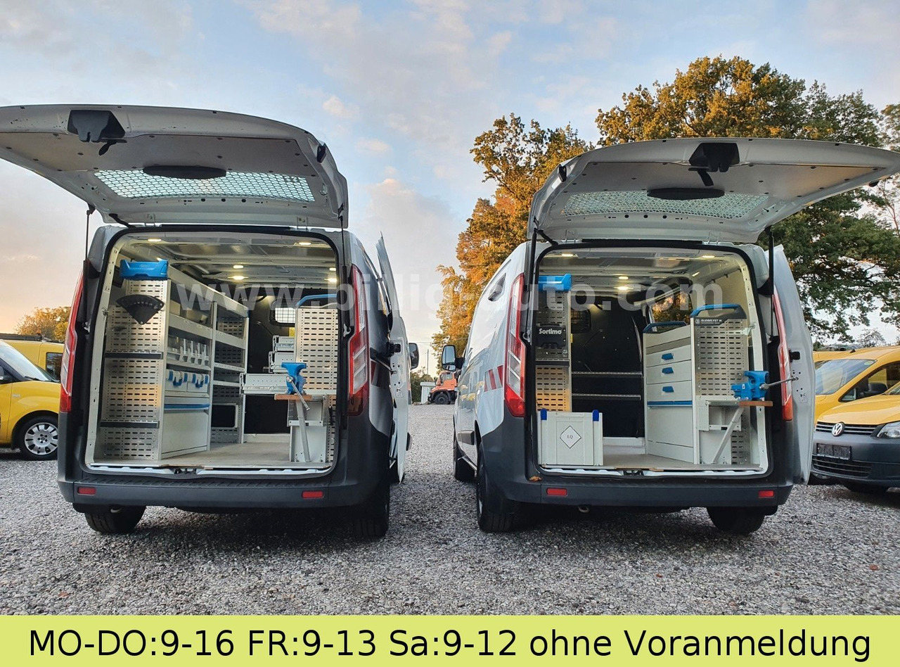 Ford Transit Sortimo Werkstatt 15xauf Lager 1.Hand - فان المدمجة: صورة 1 Ford Transit Sortimo Werkstatt 15xauf Lager 1.Hand - فان المدمجة: صورة 1
