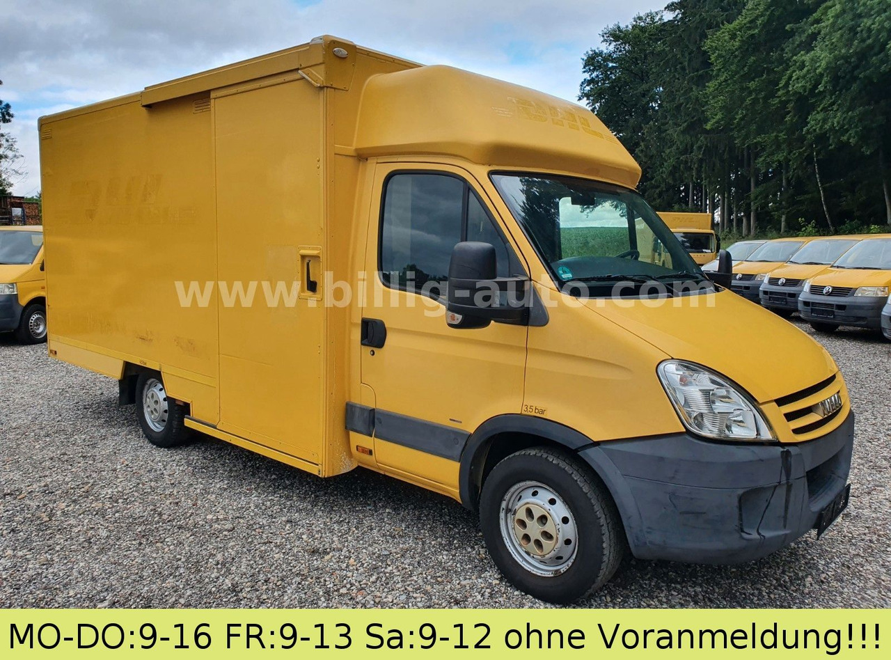 Iveco Daily 1.Hand*EU4* Regale Integralkoffer DHL POST - فان: صورة 4 Iveco Daily 1.Hand*EU4* Regale Integralkoffer DHL POST - فان: صورة 4