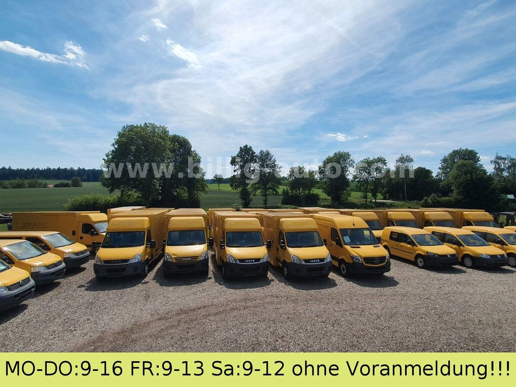 Iveco Daily 1.Hand*EU4* Regale Integralkoffer DHL POST - فان: صورة 2 Iveco Daily 1.Hand*EU4* Regale Integralkoffer DHL POST - فان: صورة 2