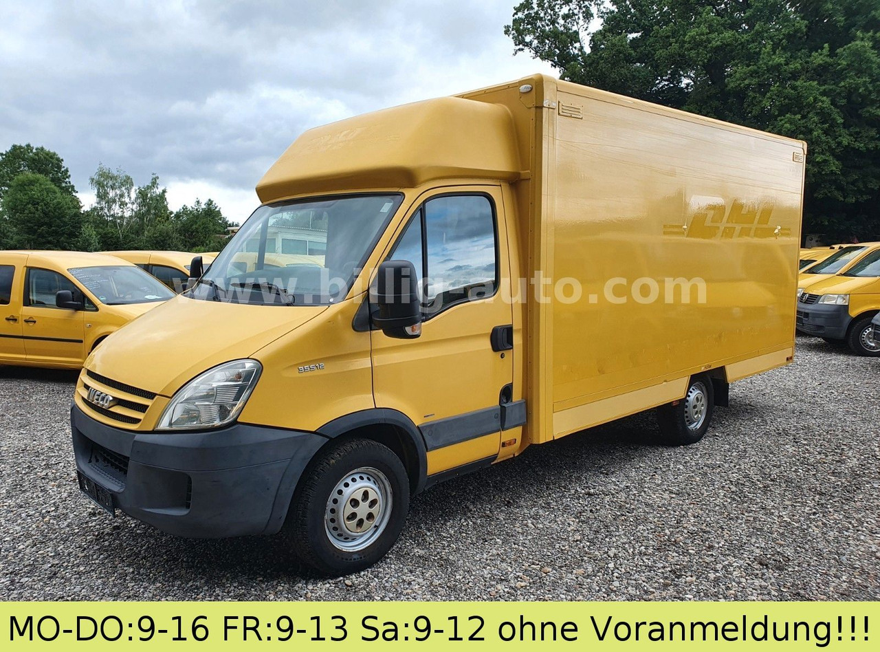 Iveco Daily 1.Hand*EU4* Regale Integralkoffer DHL POST - فان: صورة 2 Iveco Daily 1.Hand*EU4* Regale Integralkoffer DHL POST - فان: صورة 2