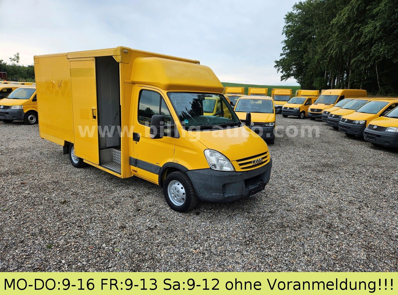 Iveco Daily 1.Hand*EU4* Regale Integralkoffer DHL POST - شاحنة بيع: صورة 1 Iveco Daily 1.Hand*EU4* Regale Integralkoffer DHL POST - شاحنة بيع: صورة 1