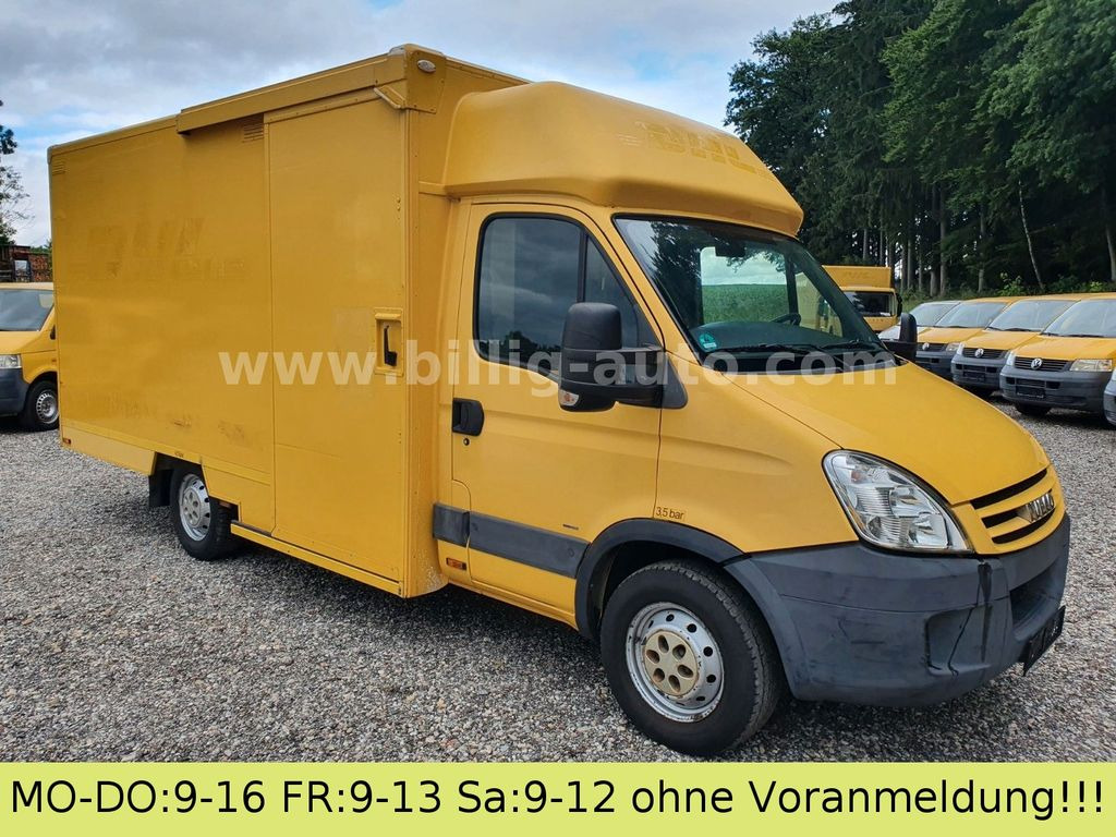 Iveco Daily 1.Hand*EU4* Regale Integralkoffer DHL POST - فان: صورة 3 Iveco Daily 1.Hand*EU4* Regale Integralkoffer DHL POST - فان: صورة 3