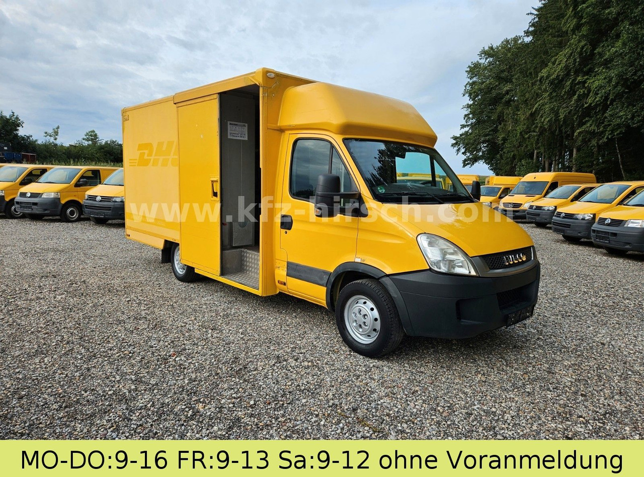 Iveco Daily 1.Hand*EU4* Regale Integralkoffer DHL POST - فان: صورة 1 Iveco Daily 1.Hand*EU4* Regale Integralkoffer DHL POST - فان: صورة 1