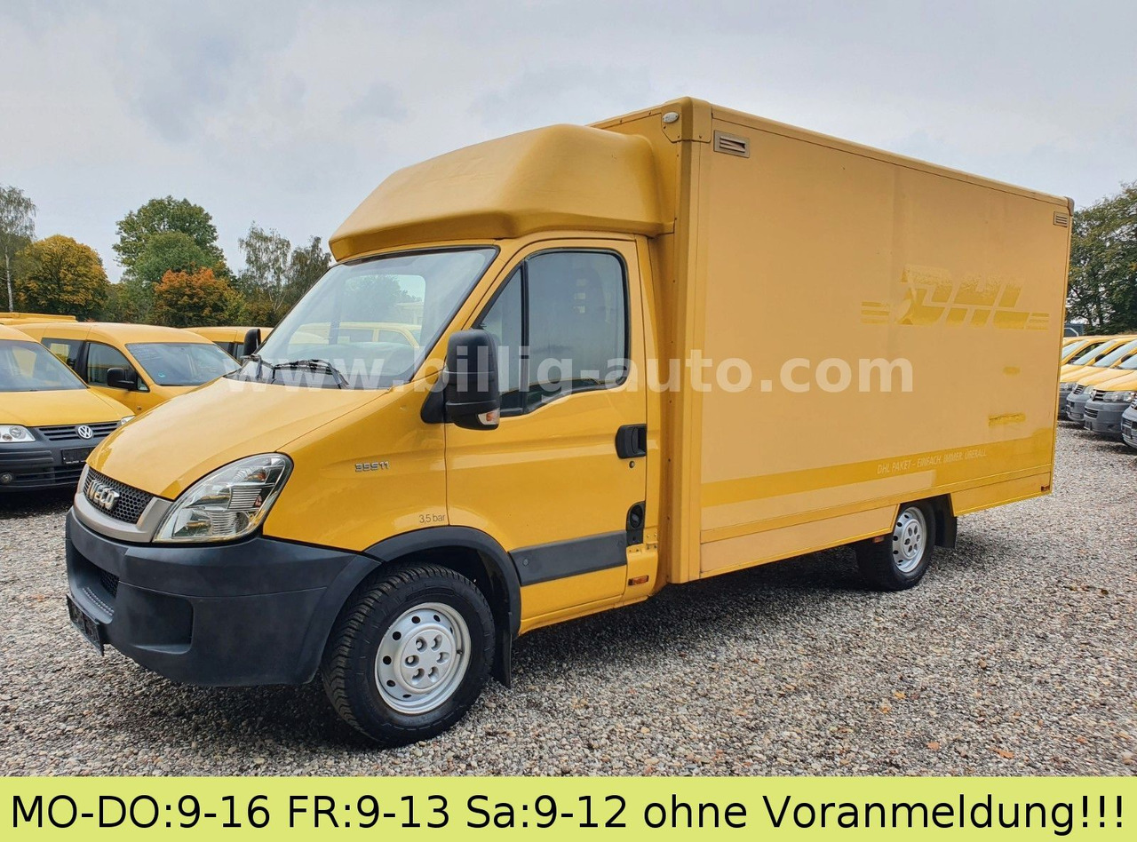 Iveco Daily 1.Hd*EU4*Luftfed.* Integralkoffer DHL POST - سيارة: صورة 4 Iveco Daily 1.Hd*EU4*Luftfed.* Integralkoffer DHL POST - سيارة: صورة 4