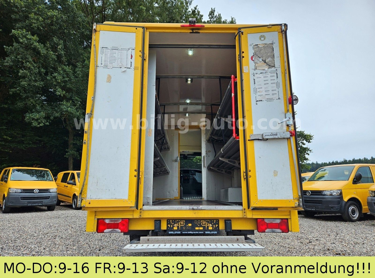 Iveco Daily 1.Hd Koffer Regale Integralkoffer DHL POST - شاحنة بصندوق مغلق: صورة 4 Iveco Daily 1.Hd Koffer Regale Integralkoffer DHL POST - شاحنة بصندوق مغلق: صورة 4