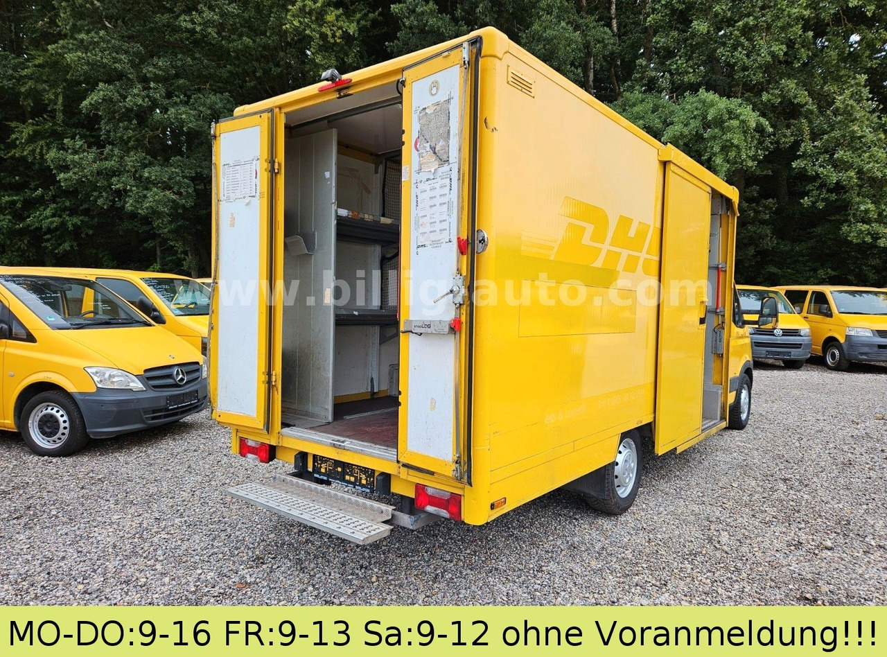 Iveco Daily 1.Hd Koffer Regale Integralkoffer DHL POST - شاحنة بصندوق مغلق: صورة 5 Iveco Daily 1.Hd Koffer Regale Integralkoffer DHL POST - شاحنة بصندوق مغلق: صورة 5