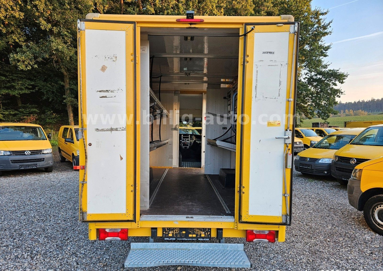 Iveco Daily 2.3l Autom. Koffer für Camper Wohnmobil - ميكروباص: صورة 5 Iveco Daily 2.3l Autom. Koffer für Camper Wohnmobil - ميكروباص: صورة 5