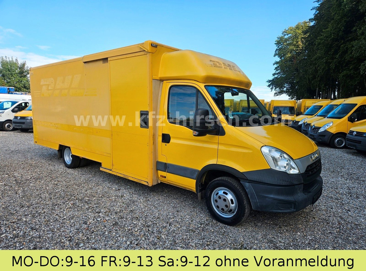 Iveco Daily 5t EU5 Extra/Maxi 3.0 *Luftfeder*Automatik - شاحنة بصندوق مغلق: صورة 1 Iveco Daily 5t EU5 Extra/Maxi 3.0 *Luftfeder*Automatik - شاحنة بصندوق مغلق: صورة 1