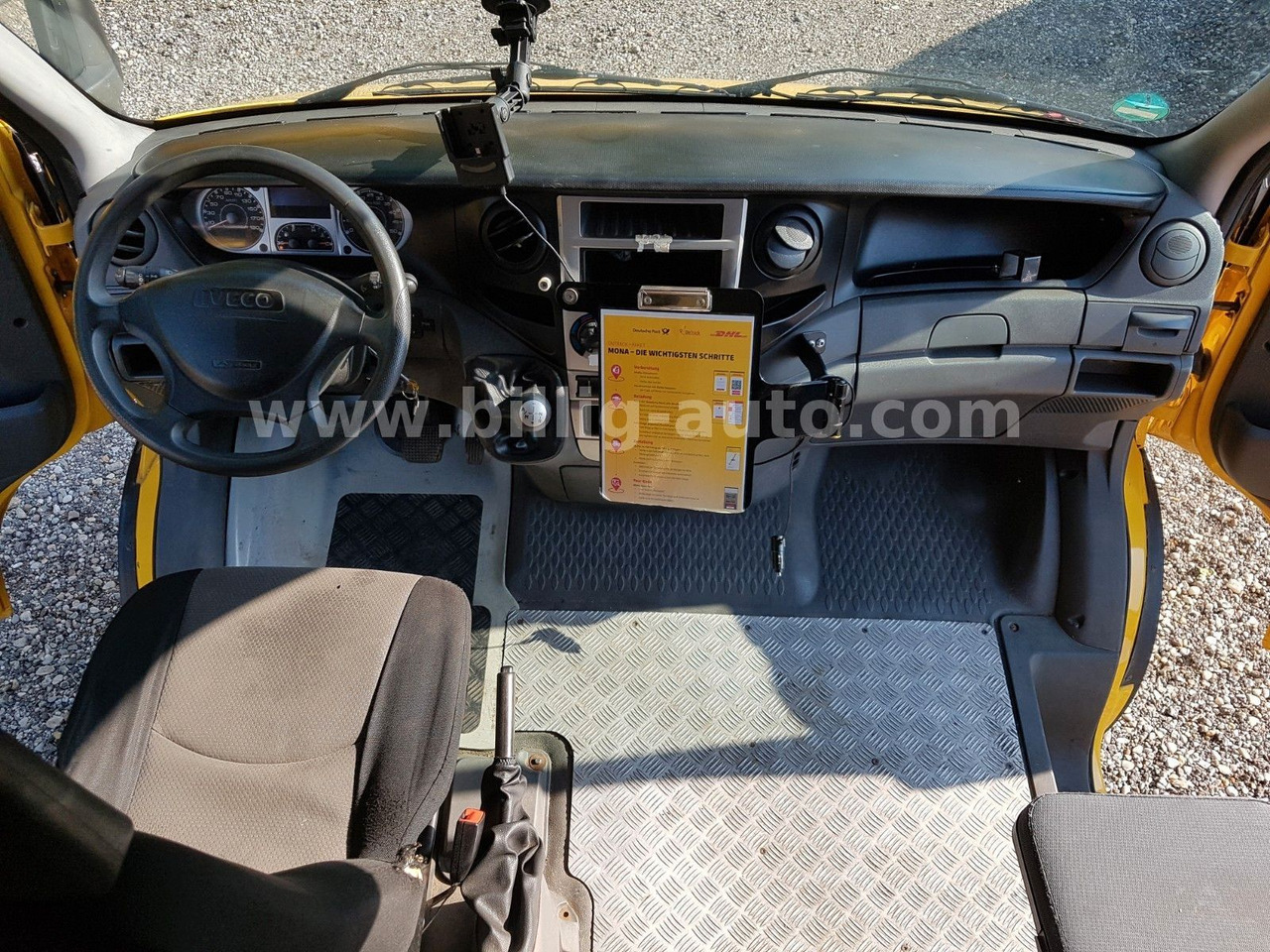 Iveco Daily Automatik*Luftfeder*Integralkoffer Koffer - شاحنة توصيل مغلقة: صورة 5 Iveco Daily Automatik*Luftfeder*Integralkoffer Koffer - شاحنة توصيل مغلقة: صورة 5