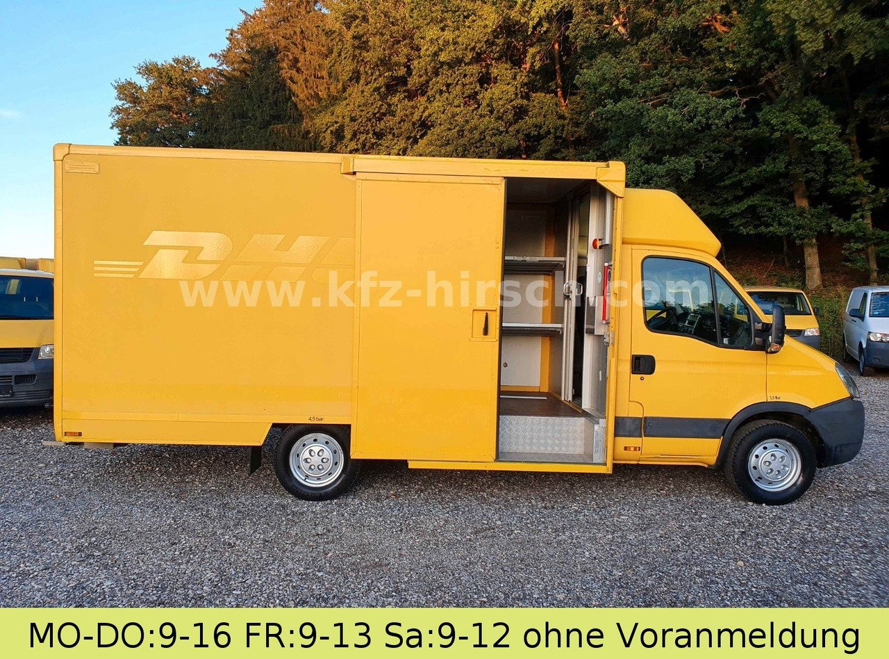 Iveco Daily Automatik*Luftfeder*Integralkoffer Koffer - شاحنة توصيل مغلقة: صورة 1 Iveco Daily Automatik*Luftfeder*Integralkoffer Koffer - شاحنة توصيل مغلقة: صورة 1