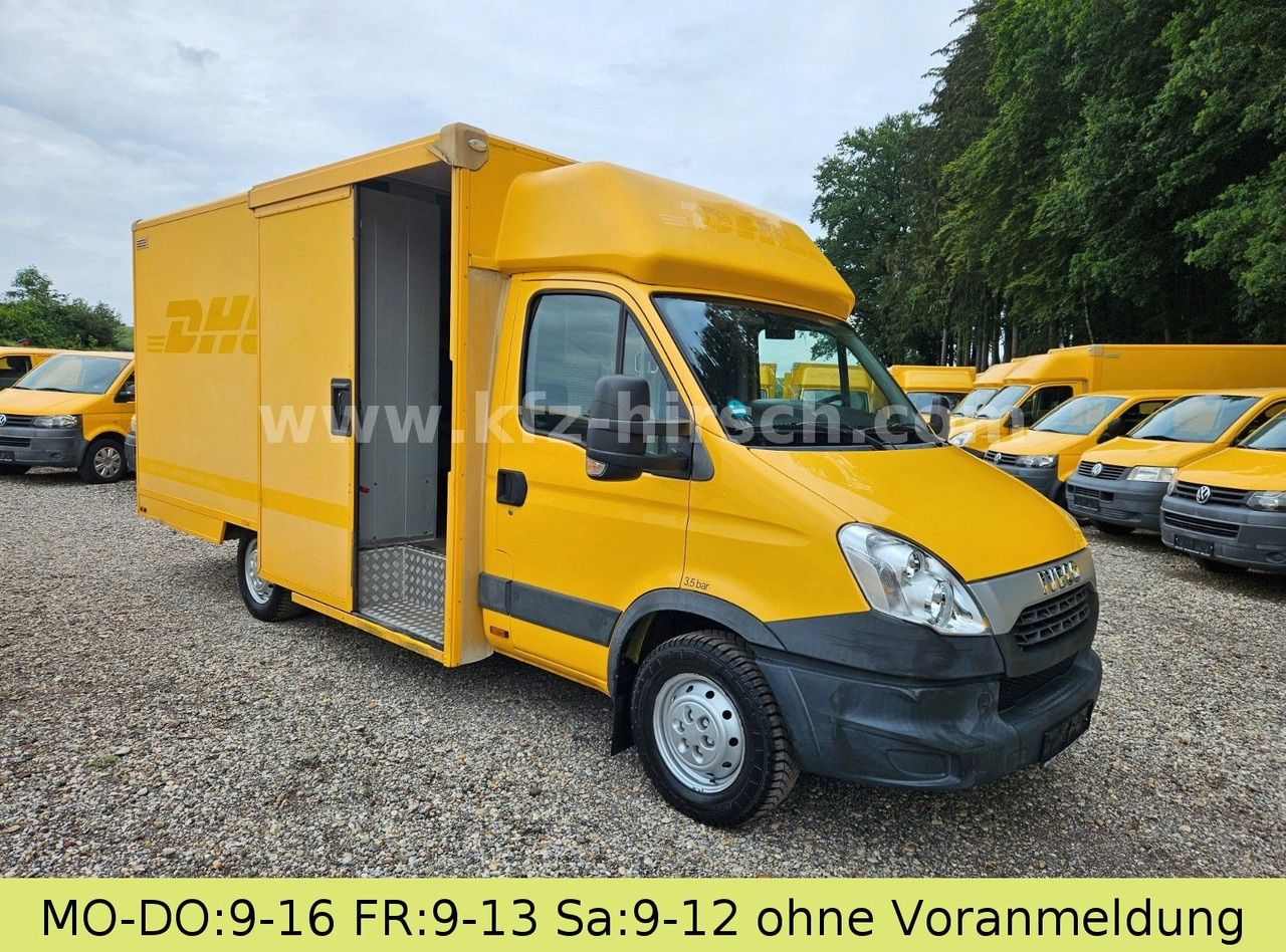 Iveco Daily Automatik*Luftfeder*Integralkoffer Koffer - سيارة: صورة 1 Iveco Daily Automatik*Luftfeder*Integralkoffer Koffer - سيارة: صورة 1