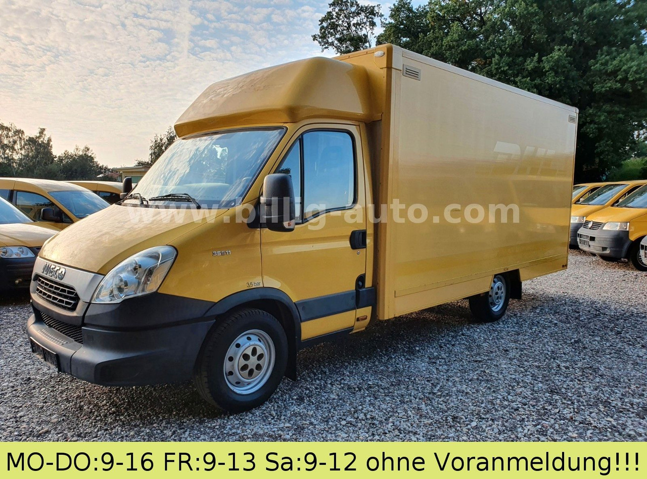 Iveco Daily EURO 5 Koffer Integralkoffer Postkoffer E5 - شاحنة بصندوق مغلق: صورة 3 Iveco Daily EURO 5 Koffer Integralkoffer Postkoffer E5 - شاحنة بصندوق مغلق: صورة 3