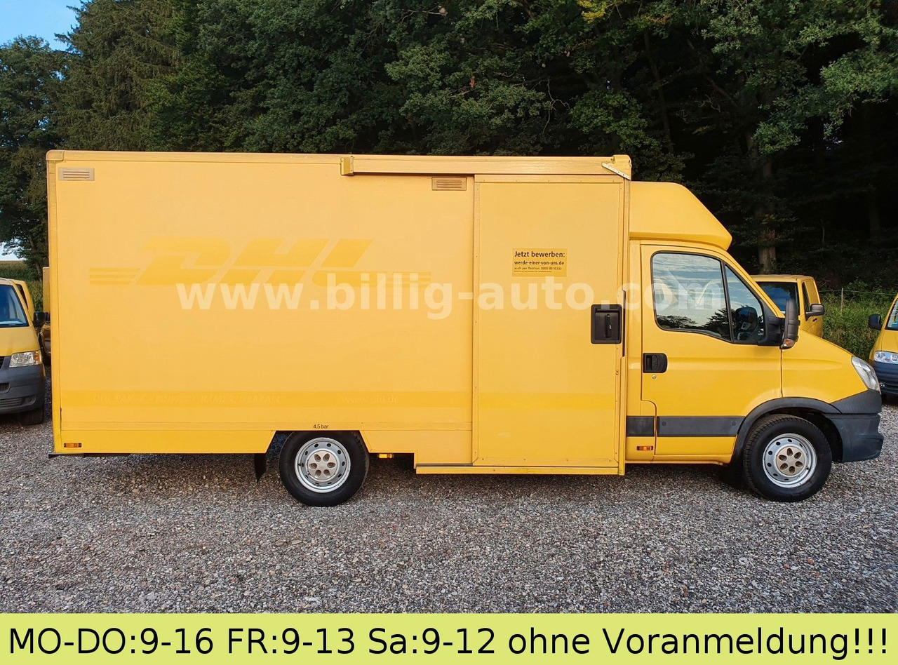Iveco Daily EURO 5 Koffer Integralkoffer Postkoffer E5 - شاحنة بصندوق مغلق: صورة 2 Iveco Daily EURO 5 Koffer Integralkoffer Postkoffer E5 - شاحنة بصندوق مغلق: صورة 2