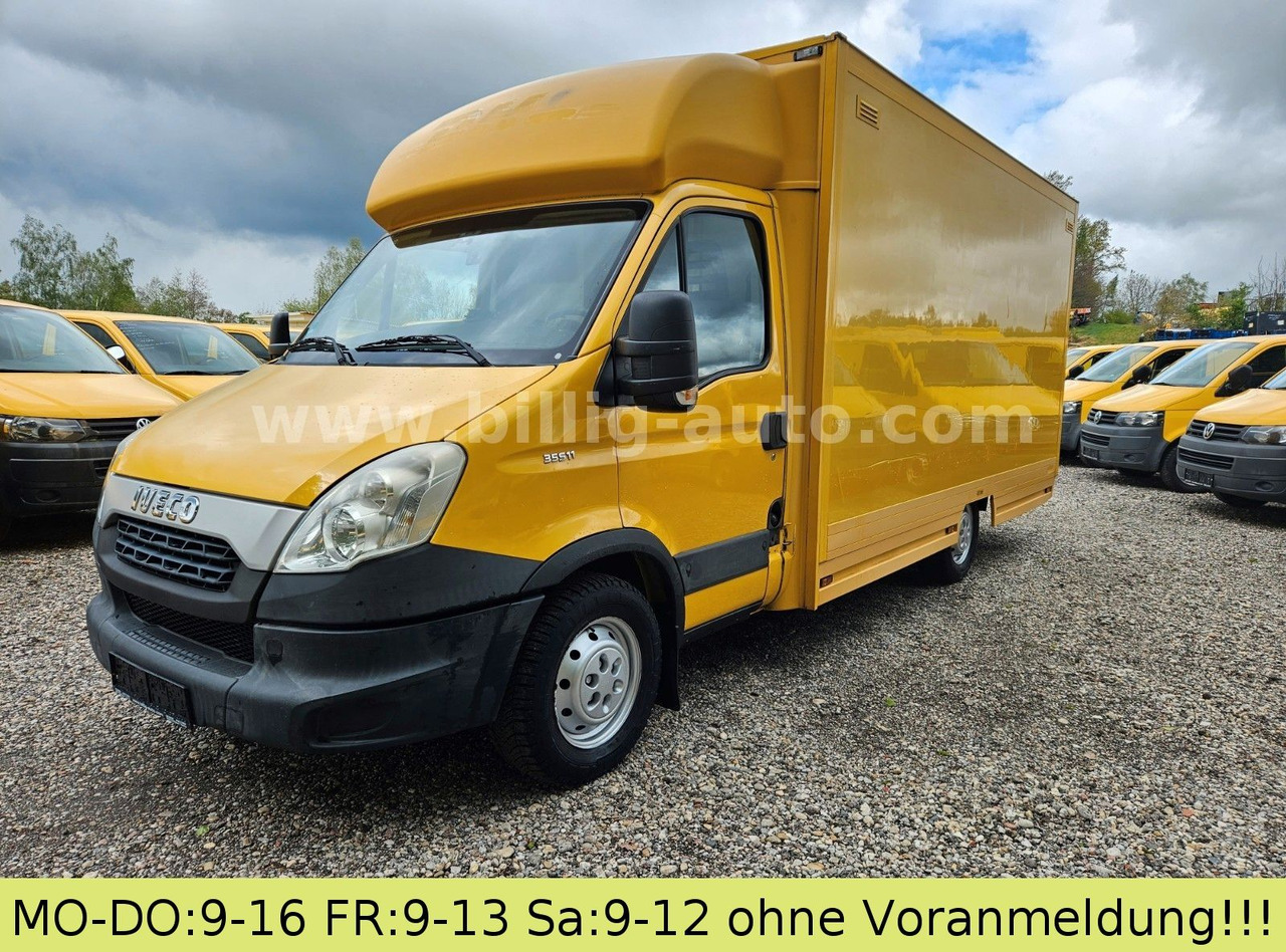 Iveco Daily EURO5 * ALU Koffer Krone Integralkoffer - شاحنة بصندوق مغلق: صورة 3 Iveco Daily EURO5 * ALU Koffer Krone Integralkoffer - شاحنة بصندوق مغلق: صورة 3