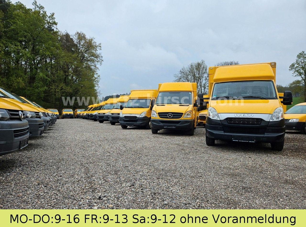 Iveco Daily EURO5 Integralkoffer Koffer Postkoffer - شاحنة بصندوق مغلق: صورة 1 Iveco Daily EURO5 Integralkoffer Koffer Postkoffer - شاحنة بصندوق مغلق: صورة 1