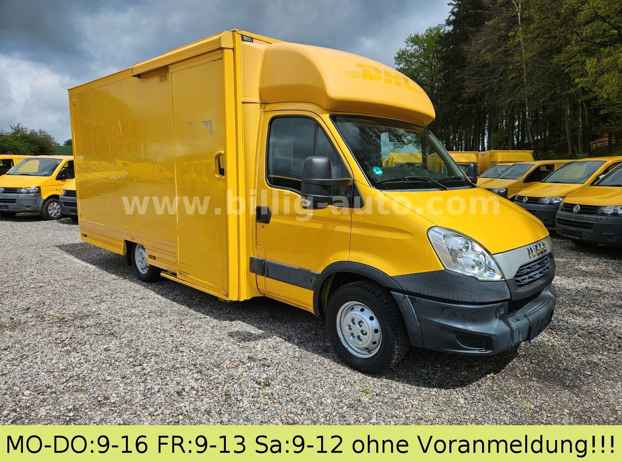 Iveco Daily EURO5 * Koffer Krone Integralkoffer - شاحنة بصندوق مغلق: صورة 3 Iveco Daily EURO5 * Koffer Krone Integralkoffer - شاحنة بصندوق مغلق: صورة 3