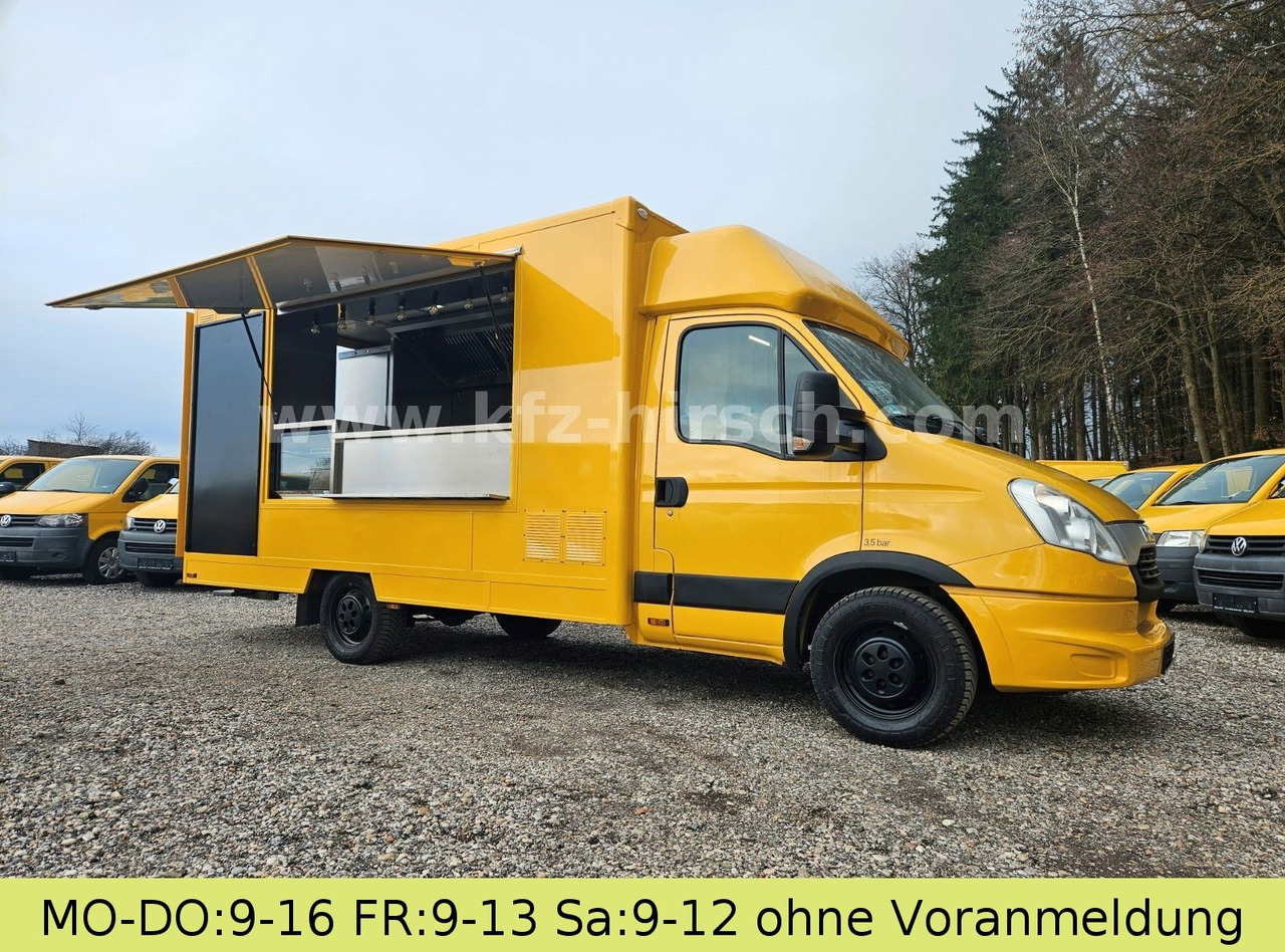 شاحنة بيع Iveco Daily Foodtruck * Imbisswagen * Verkaufsfahrzeug: صورة 18