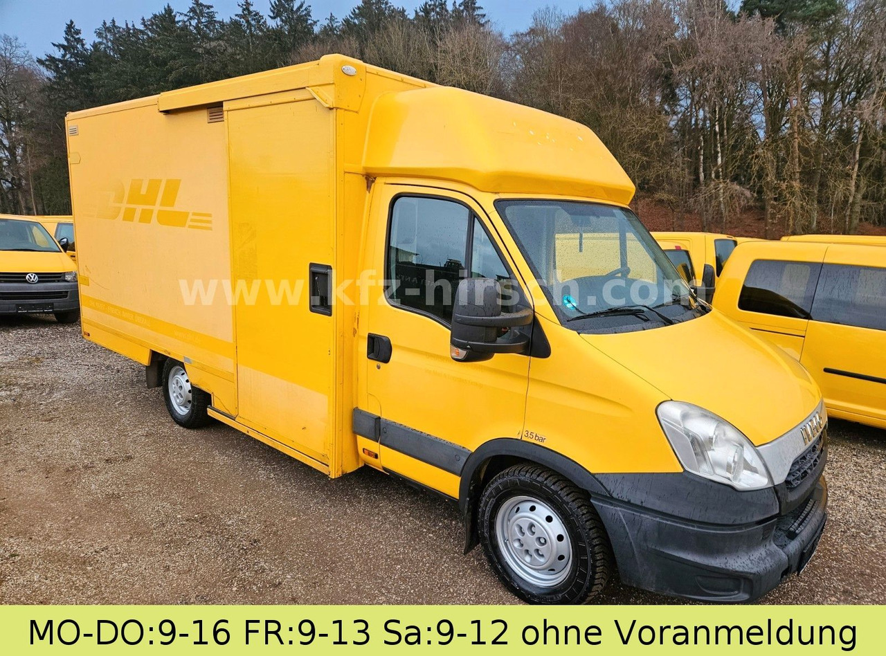 Iveco Daily Koffer*EU5*Luftfederung* Kasten - شاحنة بصندوق مغلق: صورة 1 Iveco Daily Koffer*EU5*Luftfederung* Kasten - شاحنة بصندوق مغلق: صورة 1