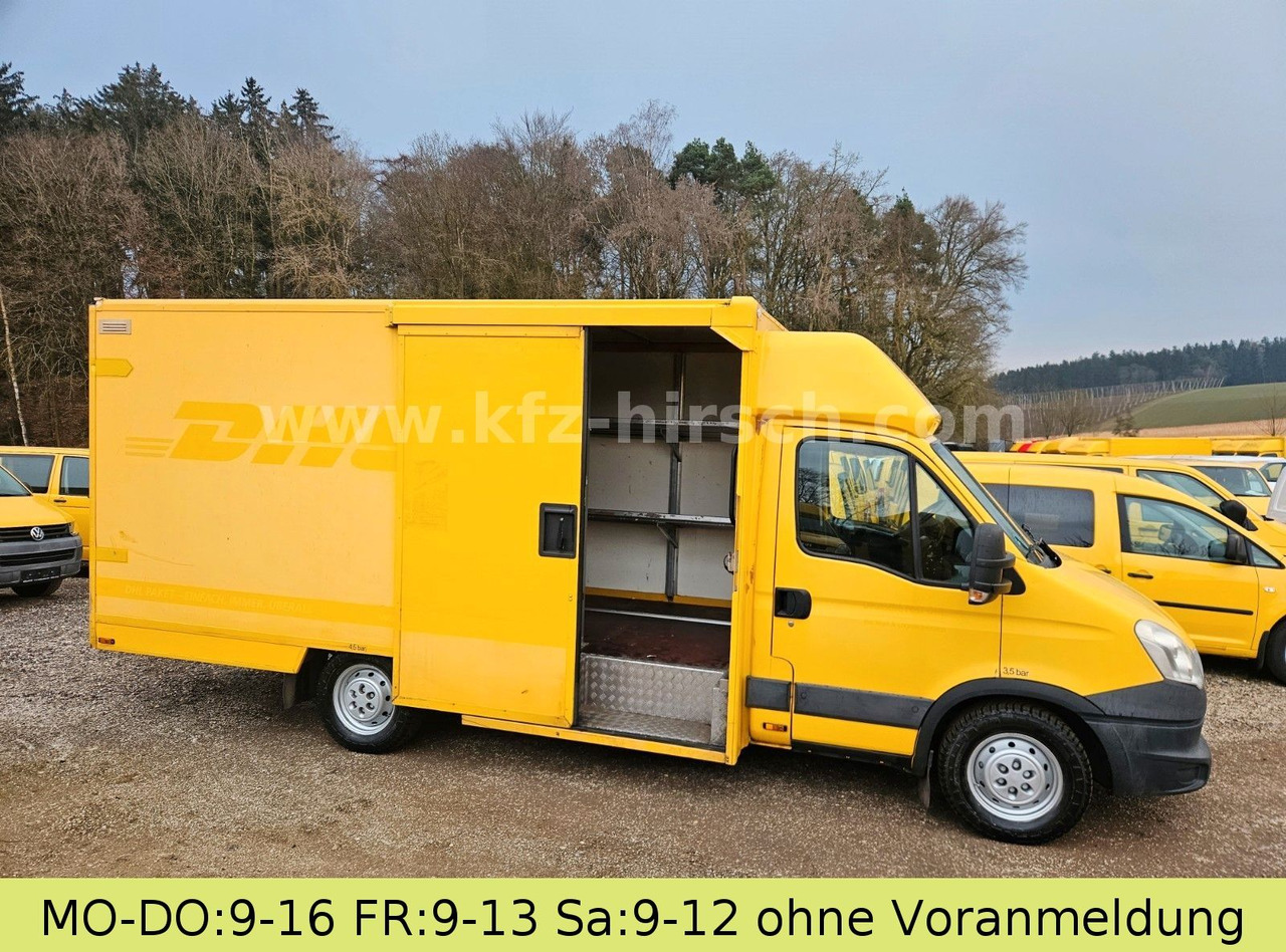 Iveco Daily Koffer*EU5*Luftfederung* Kasten - شاحنة بصندوق مغلق: صورة 3 Iveco Daily Koffer*EU5*Luftfederung* Kasten - شاحنة بصندوق مغلق: صورة 3