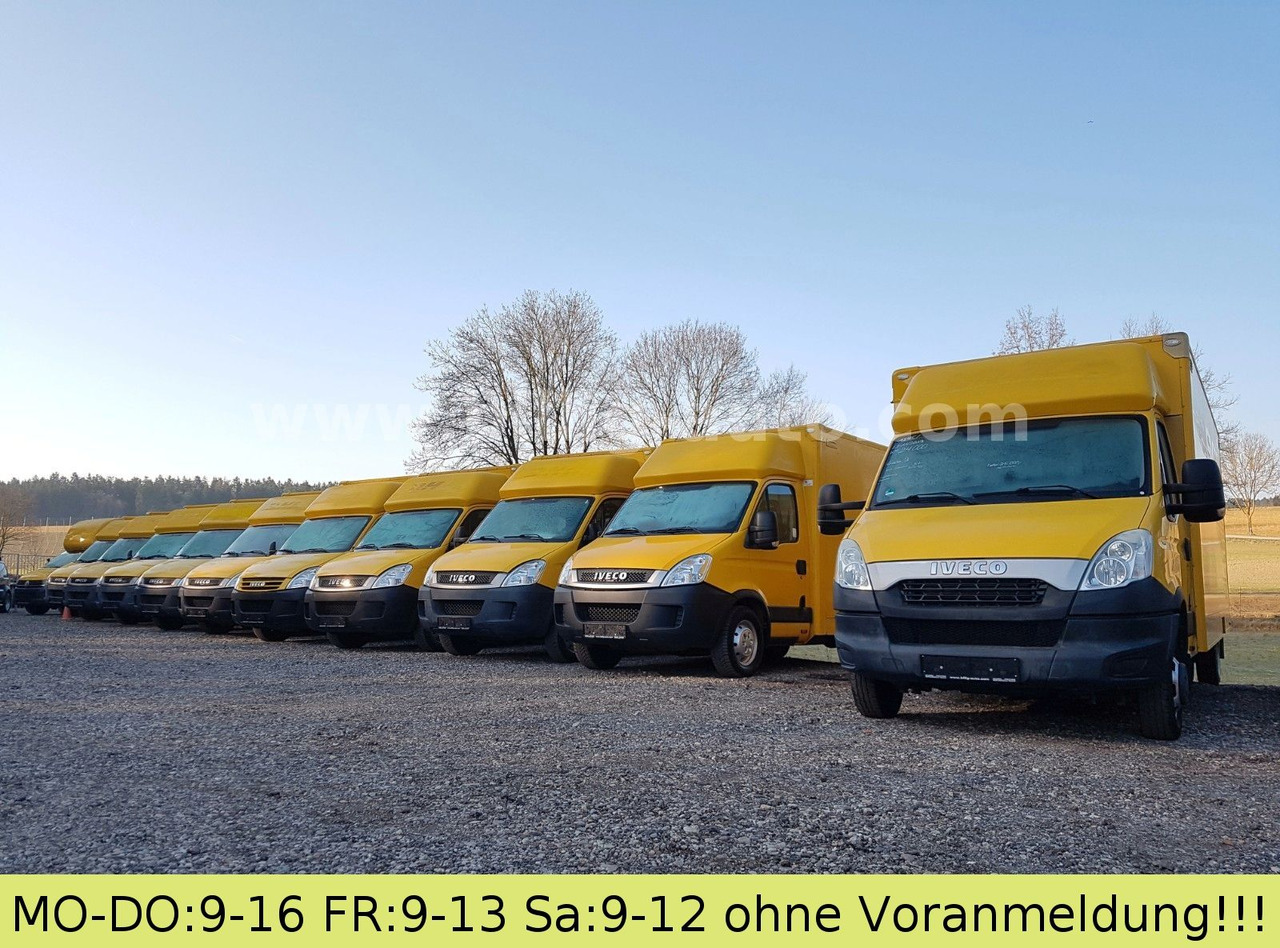Iveco Daily Koffer*EURO 5*Maxi*1.Hand*Luftfederung - شاحنة بصندوق مغلق: صورة 1 Iveco Daily Koffer*EURO 5*Maxi*1.Hand*Luftfederung - شاحنة بصندوق مغلق: صورة 1