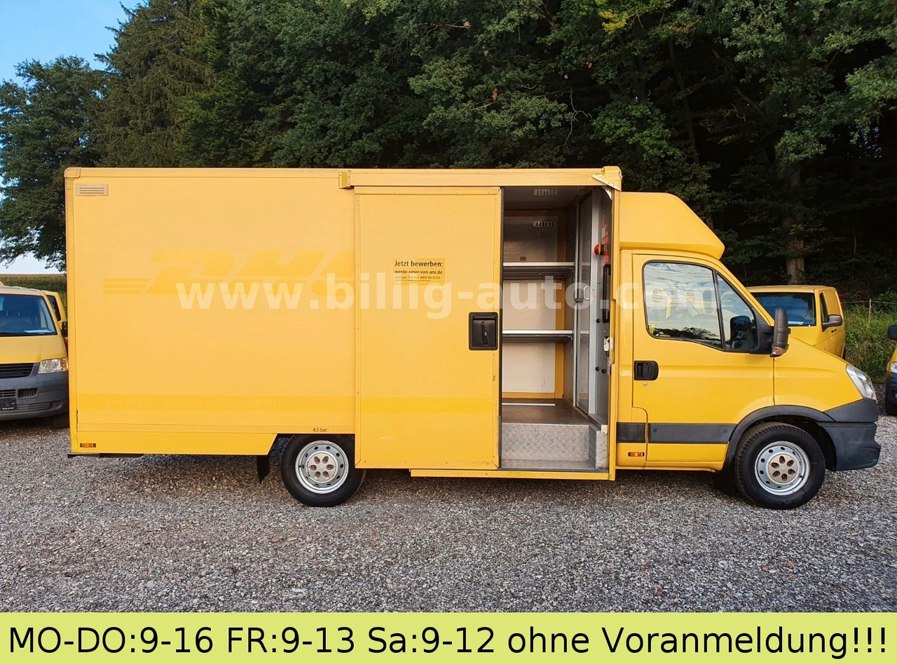 Iveco Daily Koffer*EURO 5*Maxi*1.Hand*Luftfederung - شاحنة بصندوق مغلق: صورة 4 Iveco Daily Koffer*EURO 5*Maxi*1.Hand*Luftfederung - شاحنة بصندوق مغلق: صورة 4