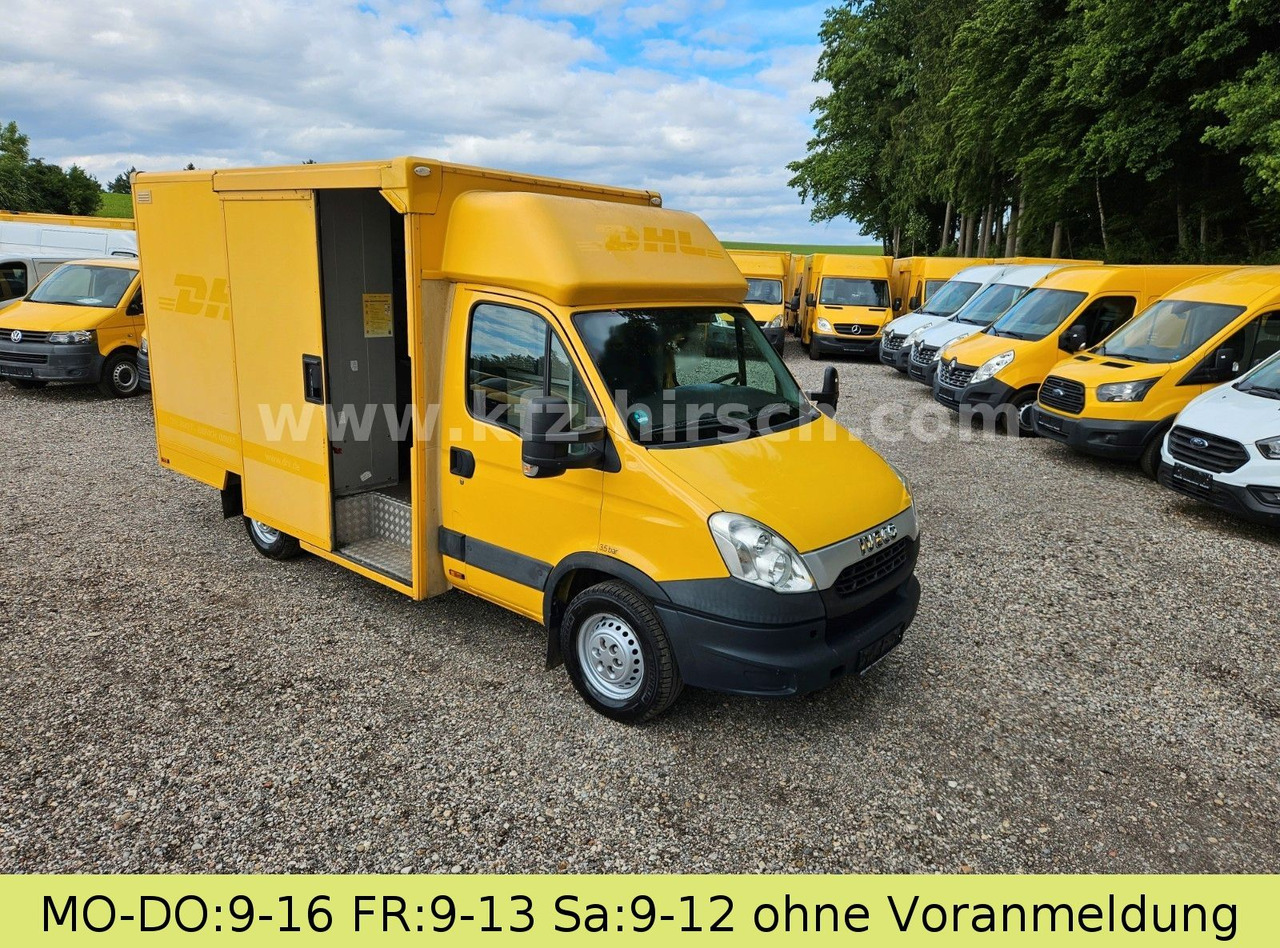 Iveco Daily Koffer * KURZE VERSION * Automatik * EU5 - شاحنة بصندوق مغلق: صورة 3 Iveco Daily Koffer * KURZE VERSION * Automatik * EU5 - شاحنة بصندوق مغلق: صورة 3