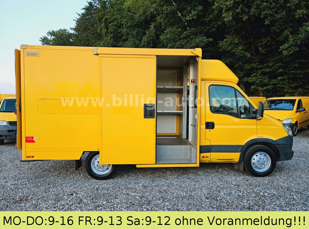 Iveco Daily Koffer * KURZE VERSION * Automatik * EU5 - شاحنة بصندوق مغلق: صورة 3 Iveco Daily Koffer * KURZE VERSION * Automatik * EU5 - شاحنة بصندوق مغلق: صورة 3