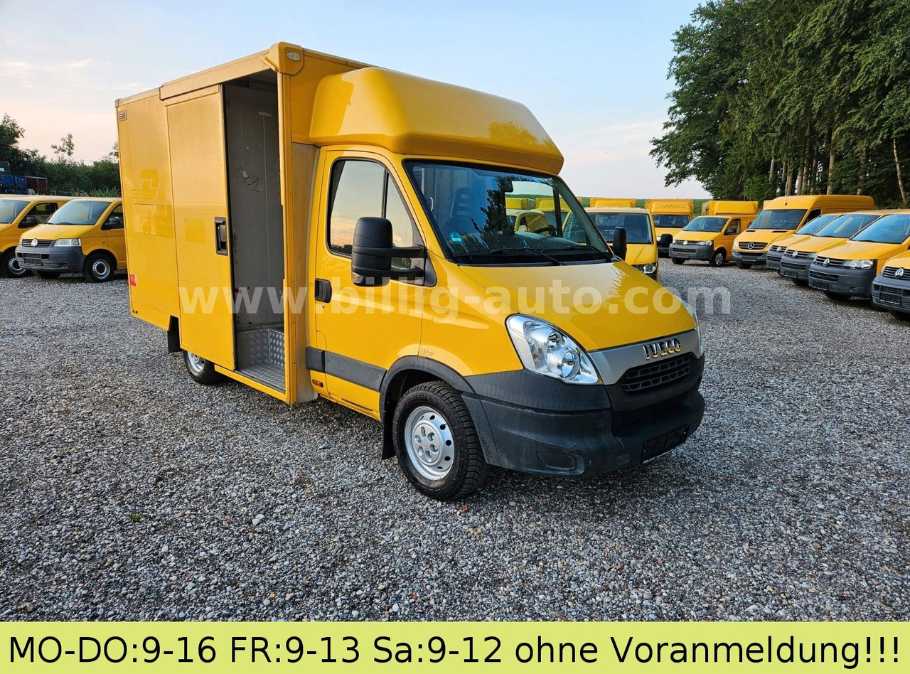 Iveco Daily Koffer * KURZE VERSION * Automatik * EU5 - شاحنة بصندوق مغلق: صورة 1 Iveco Daily Koffer * KURZE VERSION * Automatik * EU5 - شاحنة بصندوق مغلق: صورة 1