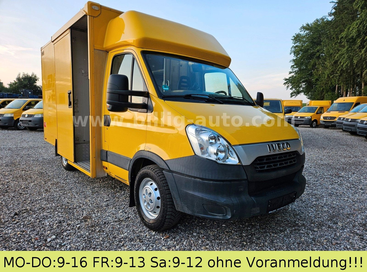 Iveco Daily Koffer * KURZE VERSION * Automatik * EU5 - شاحنة بصندوق مغلق: صورة 2 Iveco Daily Koffer * KURZE VERSION * Automatik * EU5 - شاحنة بصندوق مغلق: صورة 2