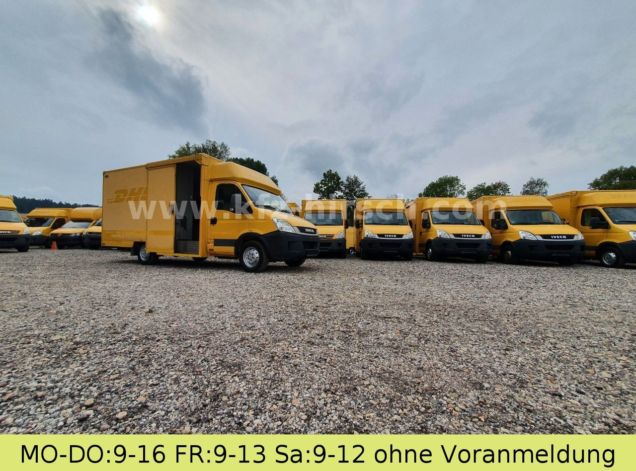 Iveco Daily Koffer Kasten Automatik Luftfederung - شاحنة بصندوق مغلق: صورة 2 Iveco Daily Koffer Kasten Automatik Luftfederung - شاحنة بصندوق مغلق: صورة 2