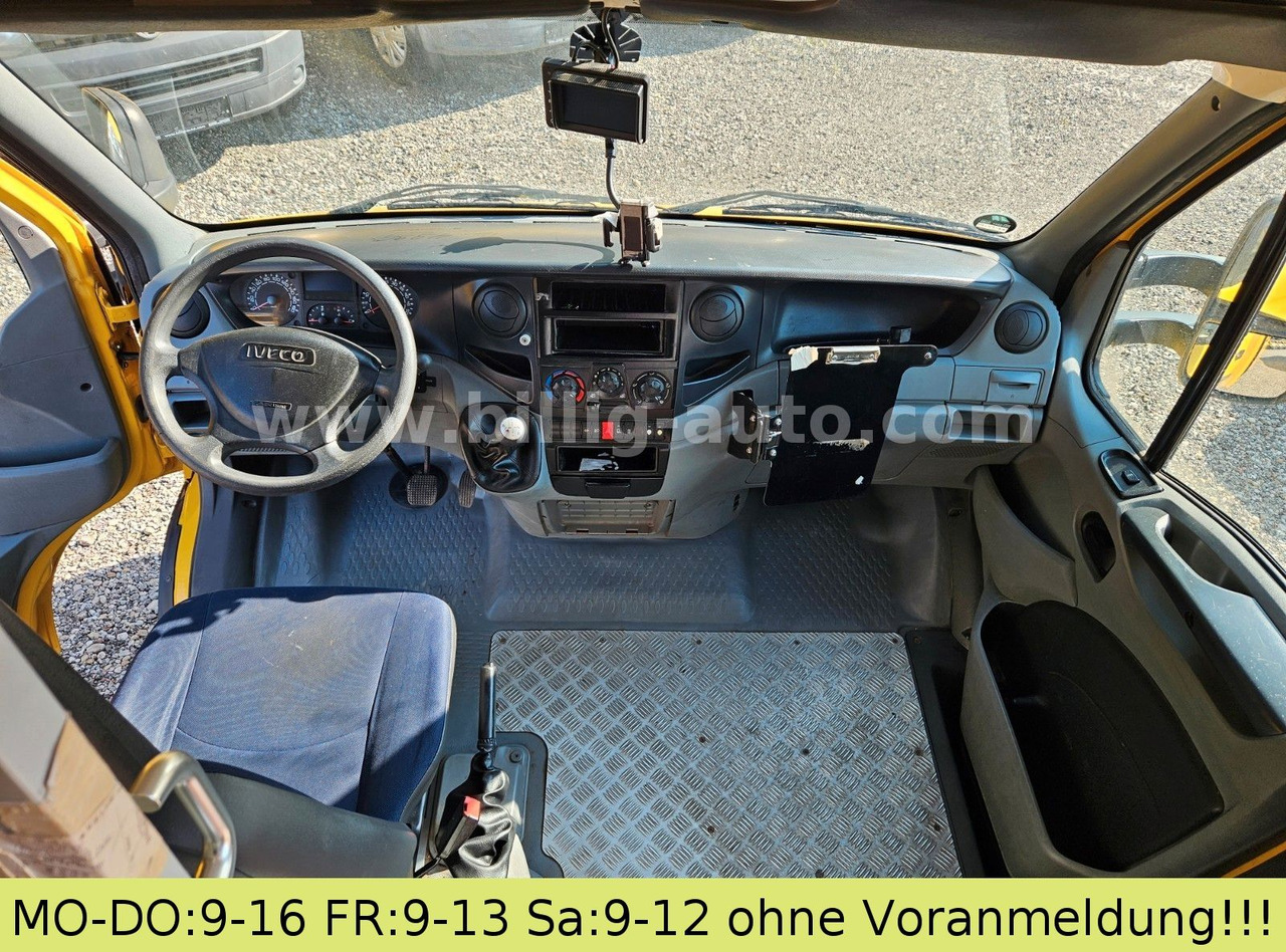 Iveco Daily Koffer Kasten Automatik Luftfederung - شاحنة بصندوق مغلق: صورة 5 Iveco Daily Koffer Kasten Automatik Luftfederung - شاحنة بصندوق مغلق: صورة 5