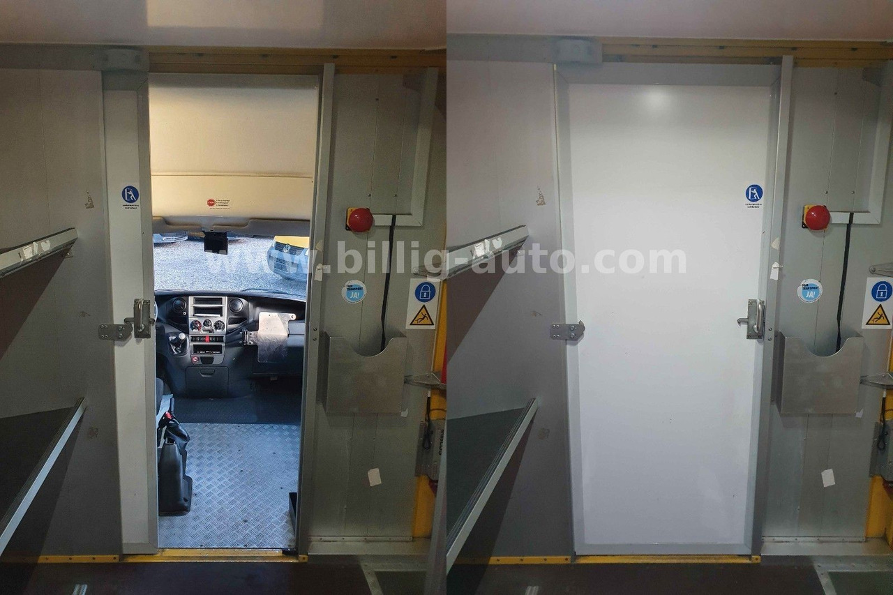 Iveco Daily Koffer Kasten Automatik Luftfederung - شاحنة بصندوق مغلق: صورة 4 Iveco Daily Koffer Kasten Automatik Luftfederung - شاحنة بصندوق مغلق: صورة 4