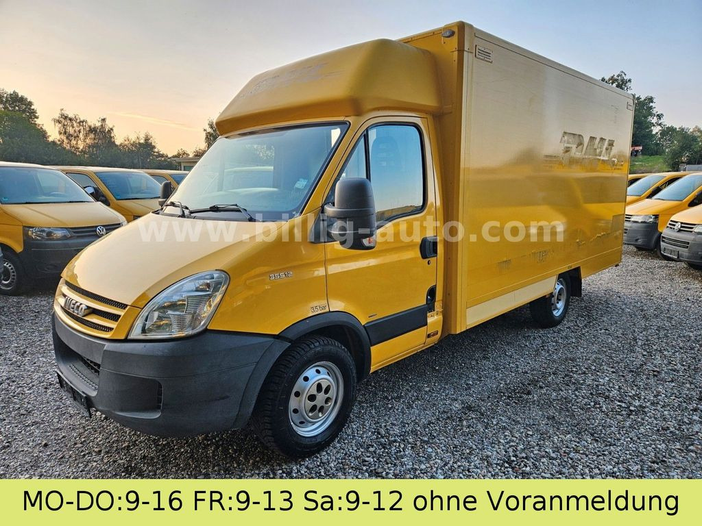 Iveco Daily Koffer Kasten Integralkoffer Automatik - شاحنة بصندوق مغلق: صورة 5 Iveco Daily Koffer Kasten Integralkoffer Automatik - شاحنة بصندوق مغلق: صورة 5