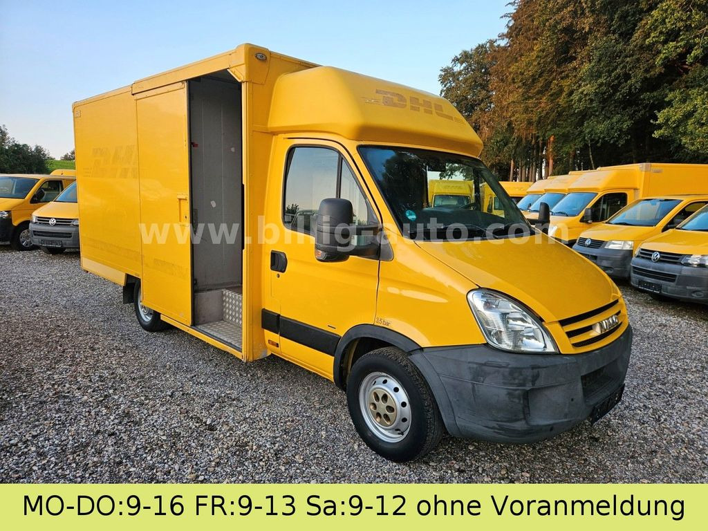 Iveco Daily Koffer Kasten Integralkoffer Automatik - شاحنة بصندوق مغلق: صورة 1 Iveco Daily Koffer Kasten Integralkoffer Automatik - شاحنة بصندوق مغلق: صورة 1