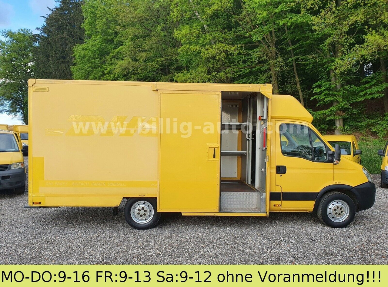 Iveco Daily Koffer Luftfeder.*> Foodtruck Camper Womo - شاحنة بصندوق مغلق: صورة 3 Iveco Daily Koffer Luftfeder.*> Foodtruck Camper Womo - شاحنة بصندوق مغلق: صورة 3