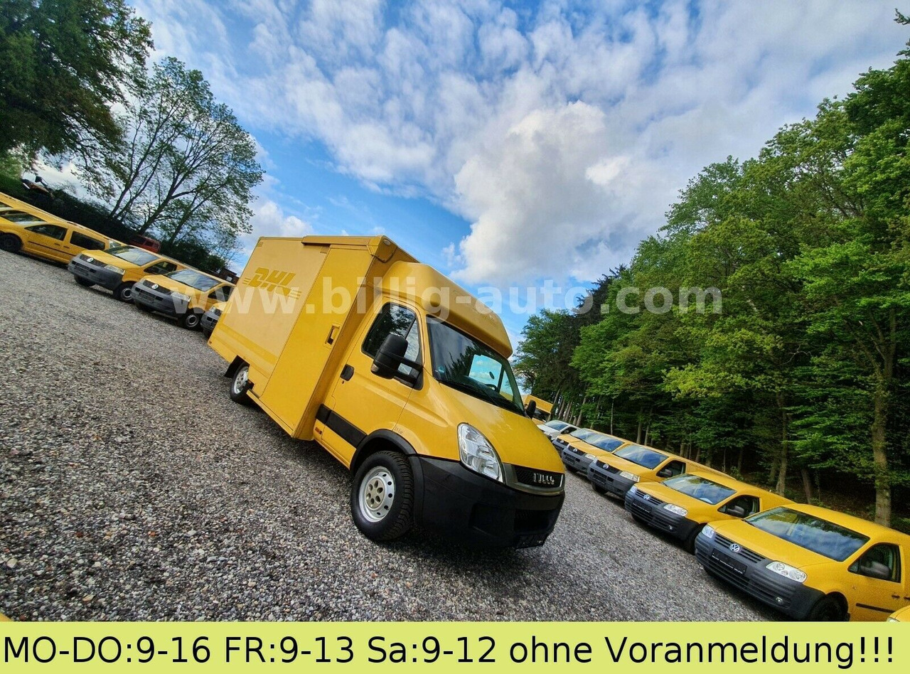 Iveco Daily Koffer Luftfeder.*> Foodtruck Camper Womo - شاحنة بصندوق مغلق: صورة 1 Iveco Daily Koffer Luftfeder.*> Foodtruck Camper Womo - شاحنة بصندوق مغلق: صورة 1
