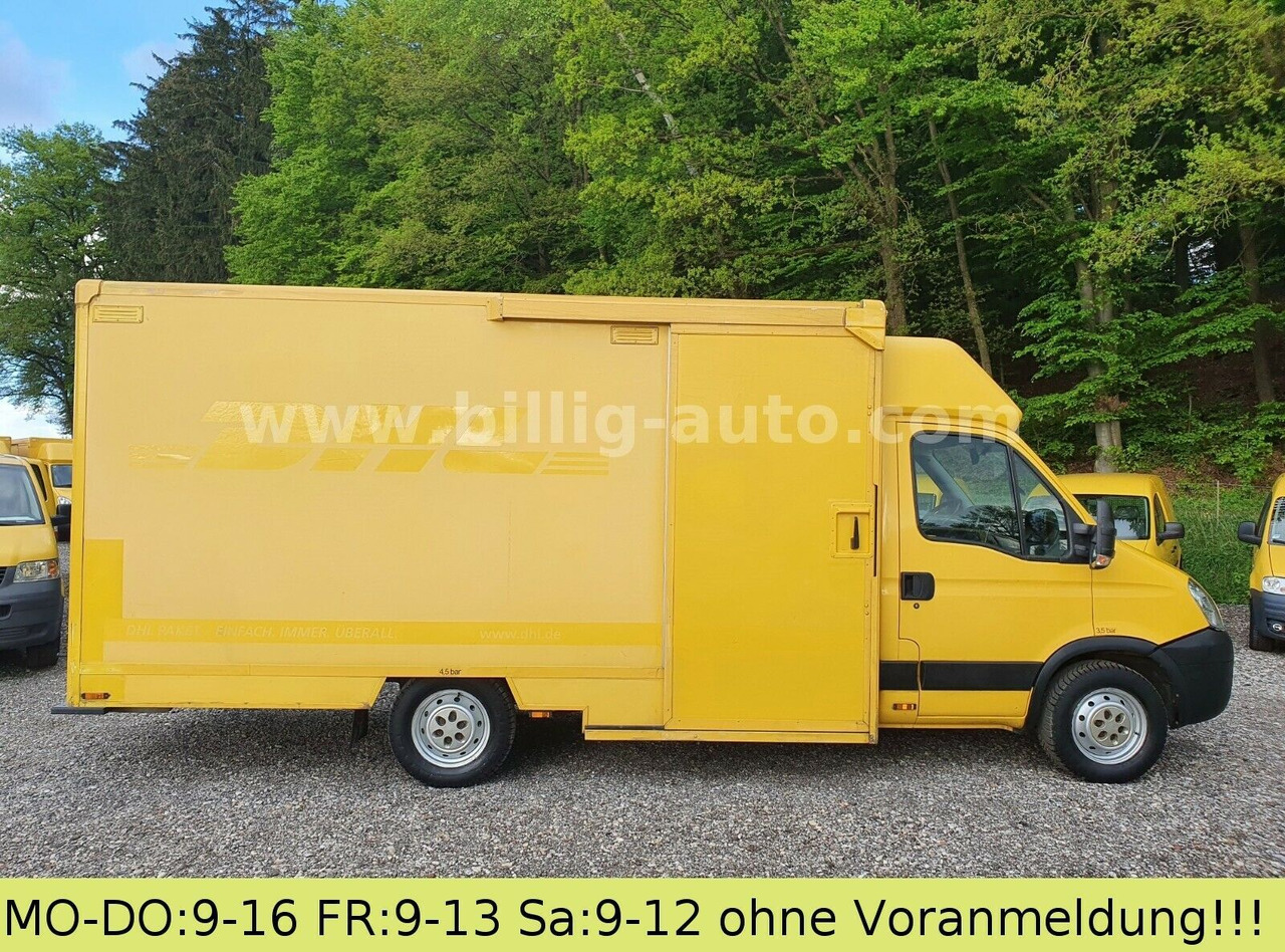 Iveco Daily Koffer Luftfeder.*> Foodtruck Camper Womo - شاحنة بصندوق مغلق: صورة 4 Iveco Daily Koffer Luftfeder.*> Foodtruck Camper Womo - شاحنة بصندوق مغلق: صورة 4