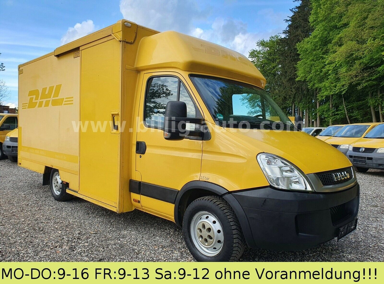 Iveco Daily Koffer Luftfeder.*> Foodtruck Camper Womo - شاحنة بصندوق مغلق: صورة 5 Iveco Daily Koffer Luftfeder.*> Foodtruck Camper Womo - شاحنة بصندوق مغلق: صورة 5