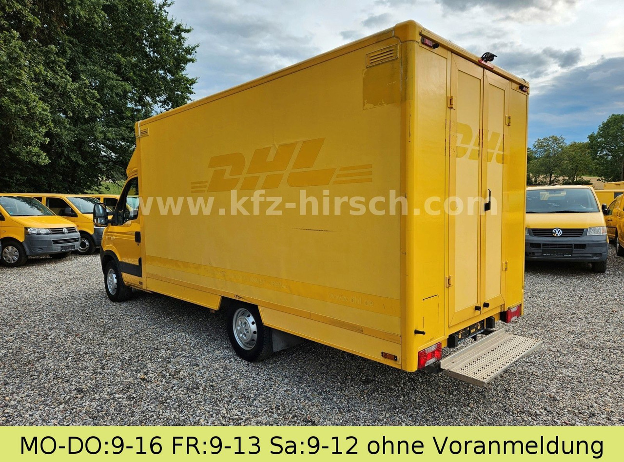 Iveco Daily Koffer*Maxi*Luftfederung* Kasten - شاحنة بصندوق مغلق: صورة 3 Iveco Daily Koffer*Maxi*Luftfederung* Kasten - شاحنة بصندوق مغلق: صورة 3