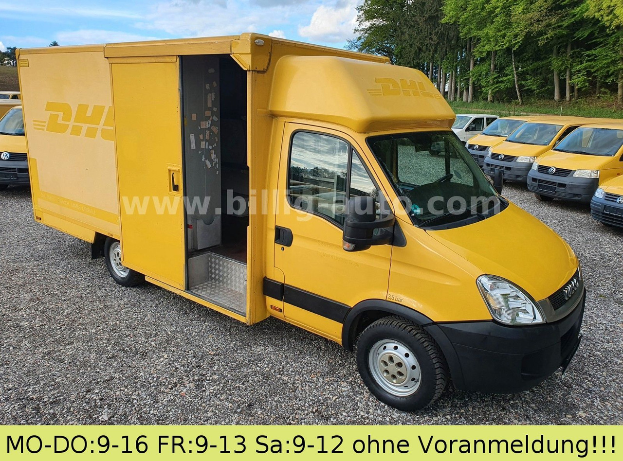 Iveco Daily Koffer*Maxi*Luftfederung* Kasten - شاحنة بصندوق مغلق: صورة 1 Iveco Daily Koffer*Maxi*Luftfederung* Kasten - شاحنة بصندوق مغلق: صورة 1