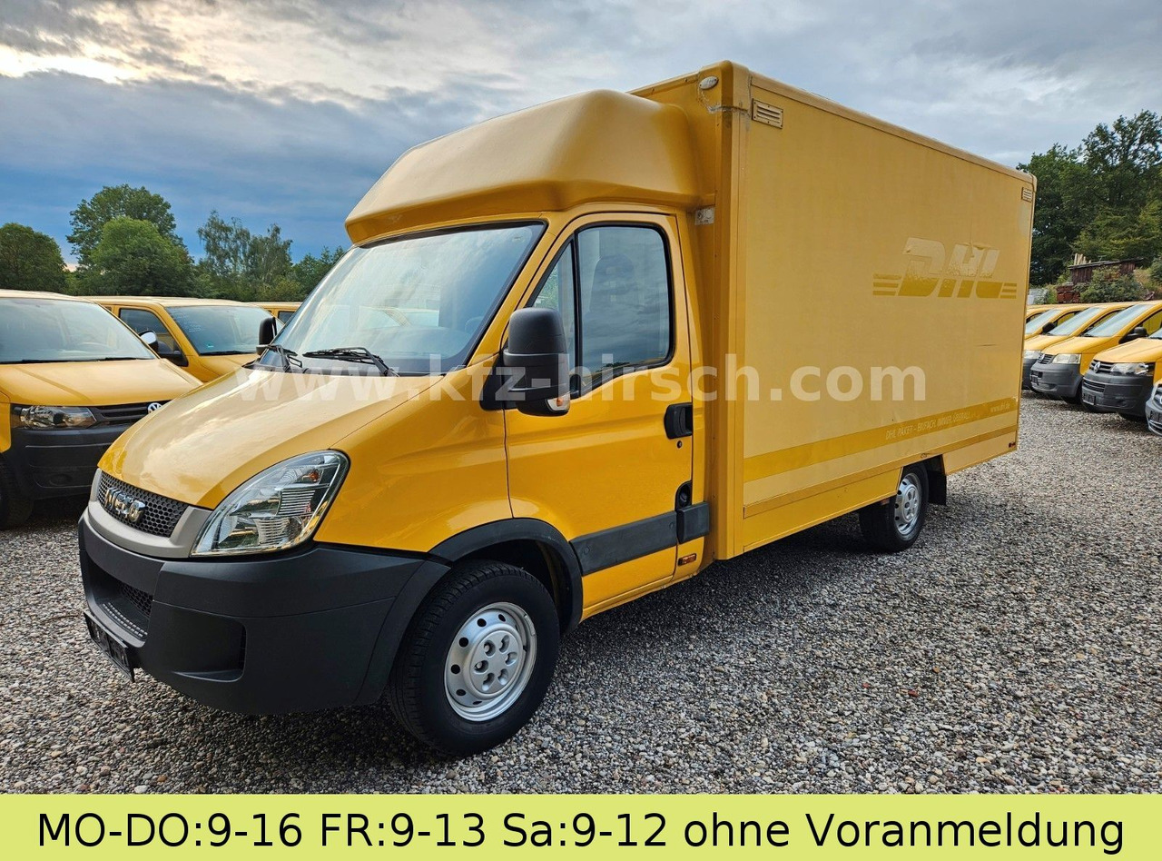 Iveco Daily Koffer*Maxi*Luftfederung* Kasten - شاحنة بصندوق مغلق: صورة 1 Iveco Daily Koffer*Maxi*Luftfederung* Kasten - شاحنة بصندوق مغلق: صورة 1