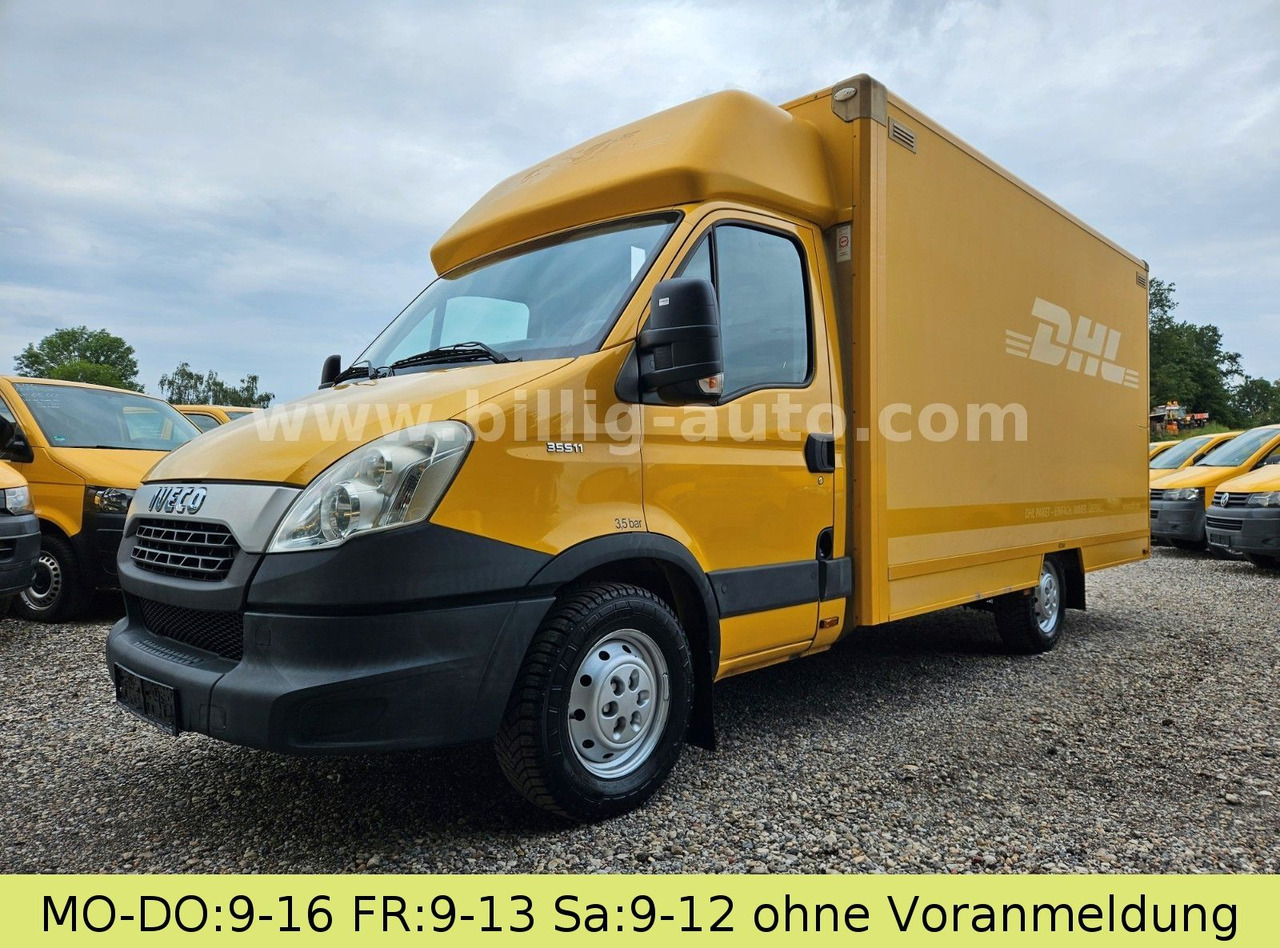 Iveco Daily Koffer Postkoffer Euro 5 Facelift Camper - سيارة: صورة 2 Iveco Daily Koffer Postkoffer Euro 5 Facelift Camper - سيارة: صورة 2
