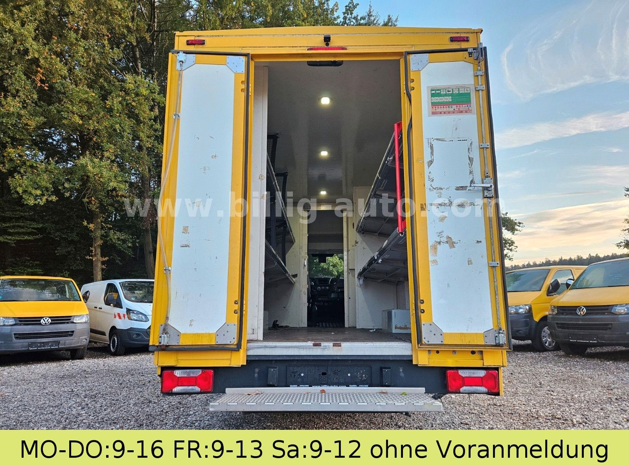 شاحنة بصندوق مغلق Iveco Daily Luft*Hi-Matic*35S12*Krone*Maxi*1.Hd: صورة 7