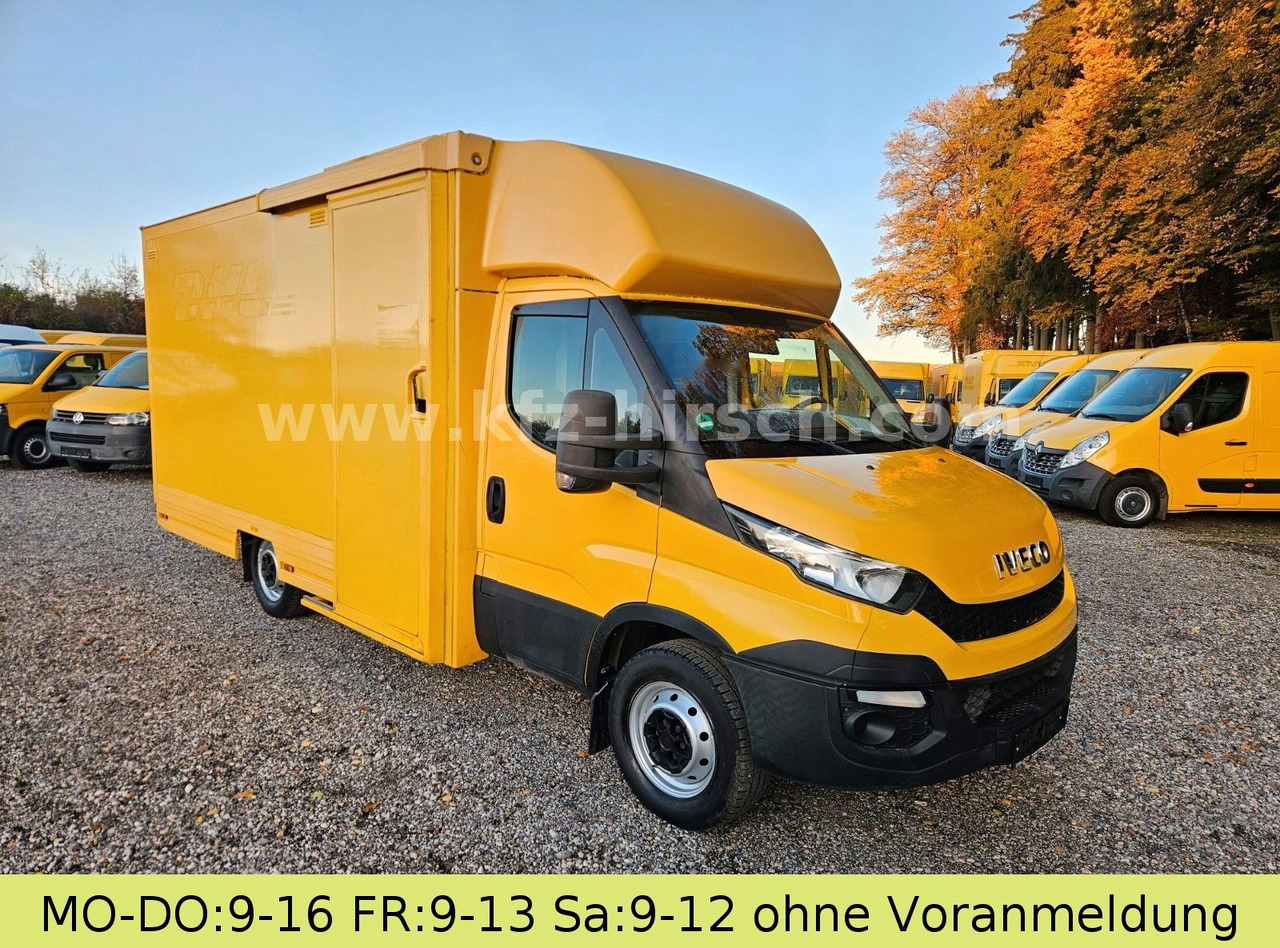 Iveco Daily Luft*Hi-Matic*35S12*Krone*Maxi*1.Hd - شاحنة بصندوق مغلق: صورة 2 Iveco Daily Luft*Hi-Matic*35S12*Krone*Maxi*1.Hd - شاحنة بصندوق مغلق: صورة 2